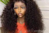 Human hair wigs