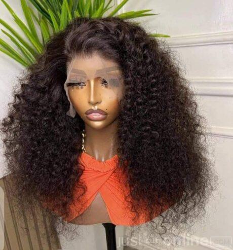 Human hair wigs