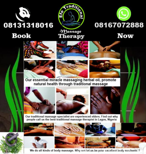 Best Deep Tissue Massage Therapy in Lekki IJAW Massage