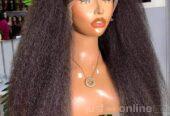 Human hair wigs