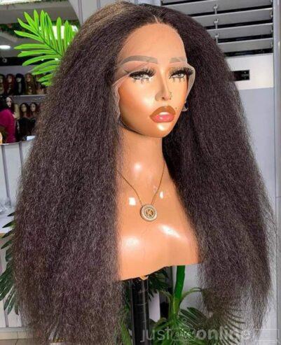 Human hair wigs