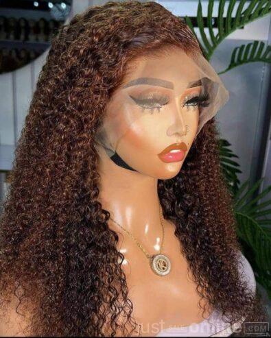 Human hair wigs