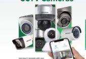 CCTV Camera and Installations accessories for sale in ikeja