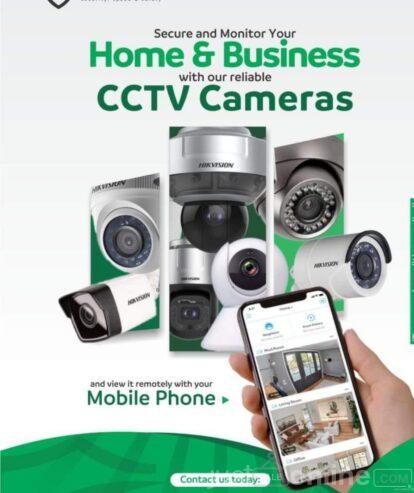 CCTV Camera and Installations accessories for sale in ikeja