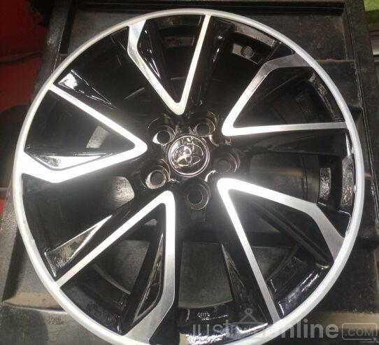 All kinds of alloy wheels/Tyres- Ladipo Lagos