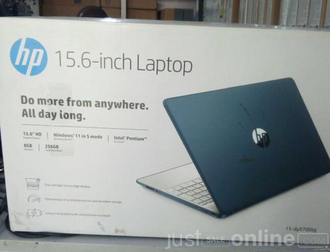 Hp 15 laptop for sell at ikeja