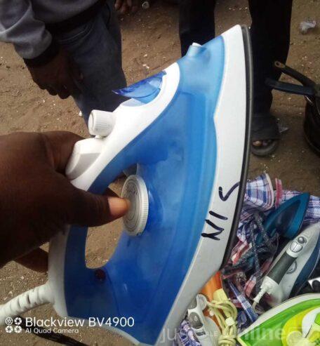 Pressing iron for sell at alaba market