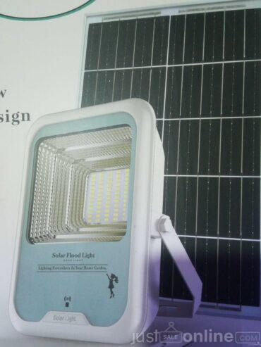 Solar flood light led