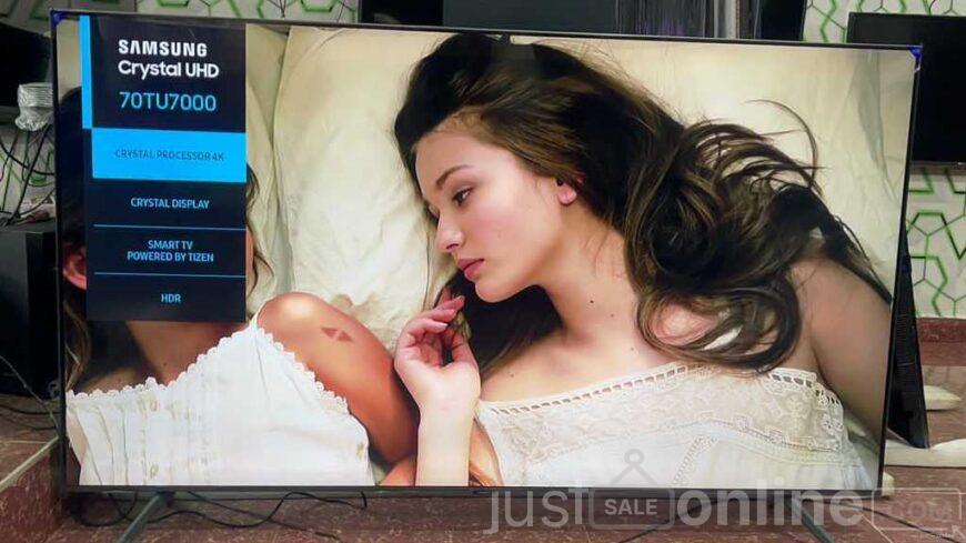 Samsung 70″ Display Crystal 4KUHD TV – Ikoyi Lagos