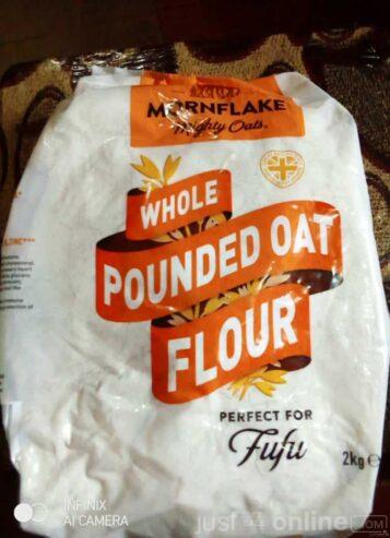 Mornflake pounded Oat for sale at trade fair internatio