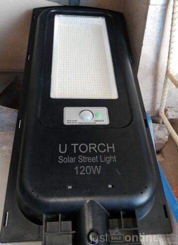 U-Torch Solar Street Lights – Ojo Alaba