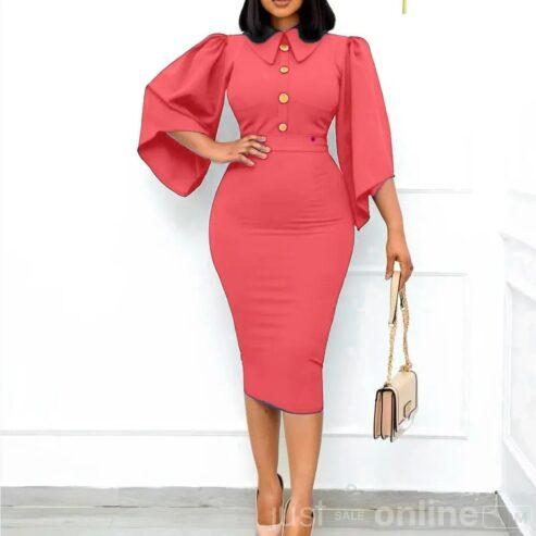 Buy Vintage Tight Fit Dress – Lekki Lagos