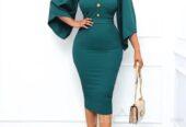 Buy Vintage Tight Fit Dress – Lekki Lagos