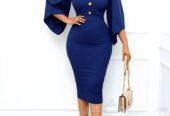 Buy Vintage Tight Fit Dress – Lekki Lagos