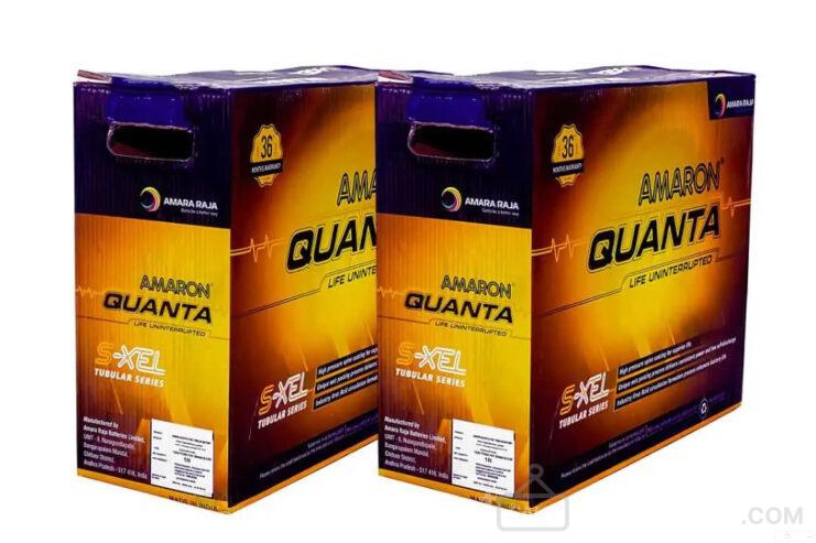 Quanta tubular battery 220ah-Ojo Alaba