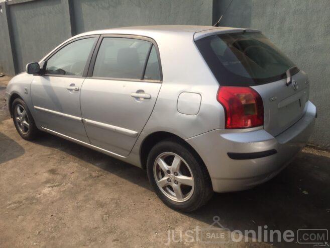 2003 Toyota Corolla Obama Hatchback