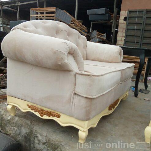 Complete Senator living room chair for sell at ikorodu