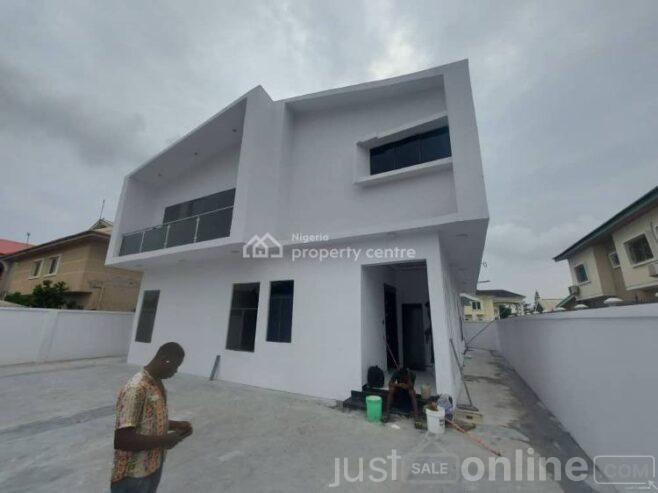 4 bedroom detached duplex for sale