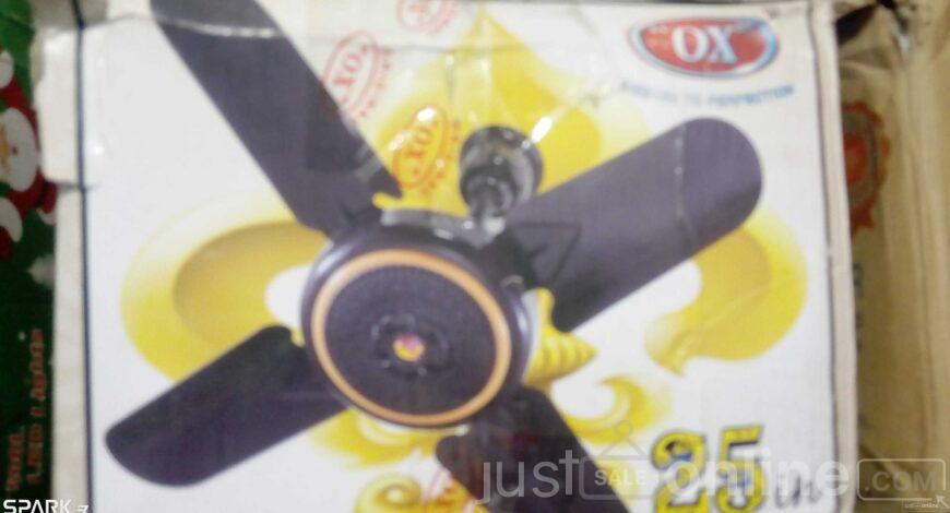 Ox Short blade fan