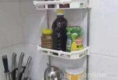 3 layer bathroom/kitchen rack