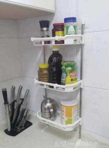 3 layer bathroom/kitchen rack