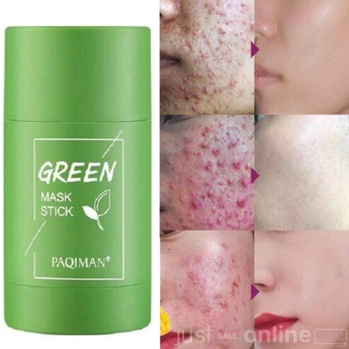 Face Mask Purifying Cleansing Green Tea Mask Stick