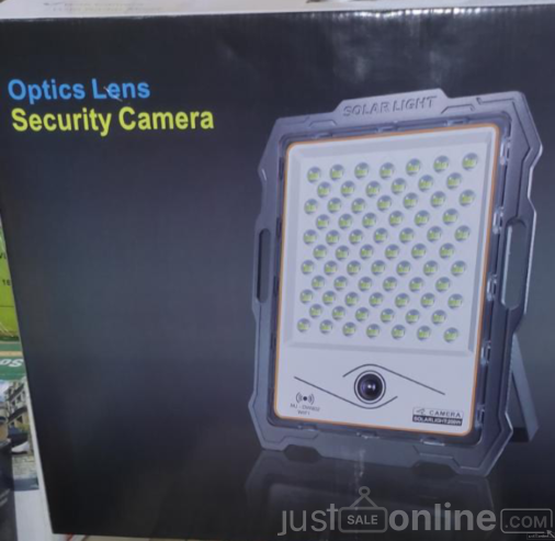 Solar Flood light with Carmen 200watts – Ojo Lagos