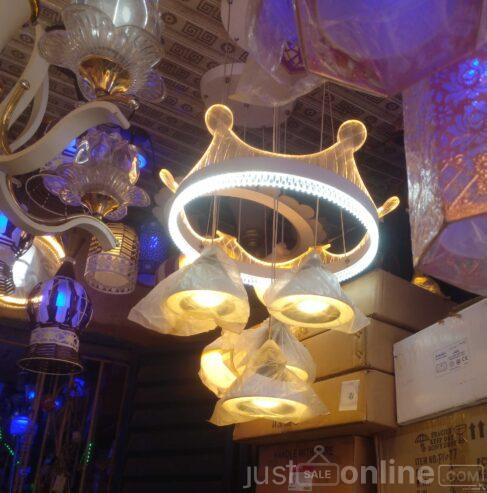 4IN1 LED CHANDELIER FOR SALE AT IKORODU