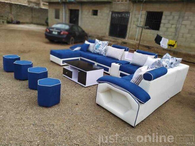 C CORNER CHAIR FOR SALE AT AJEGUNLE