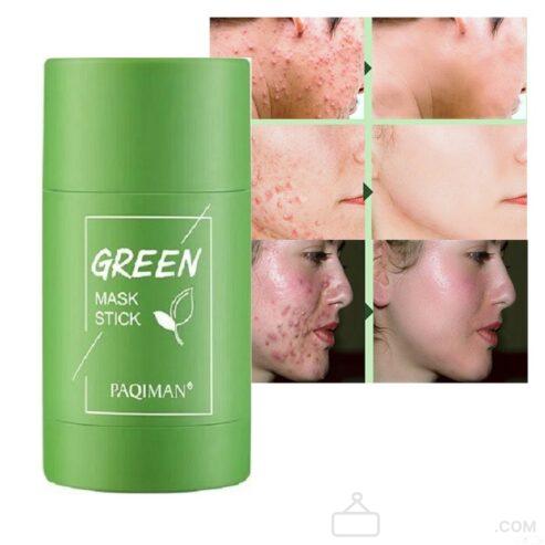 Face Mask Purifying Cleansing Green Tea Mask Stick