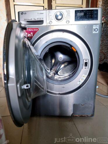 LG Washing and Drying Machine