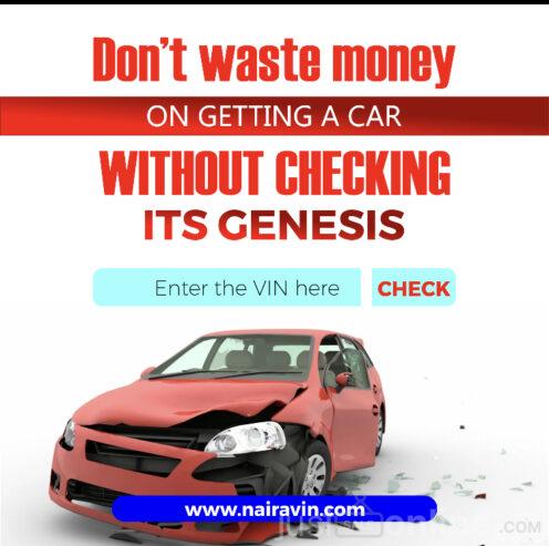 Vin check Service In Ojodu Berger