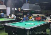 Snooker board, chairs for sale olojo drive