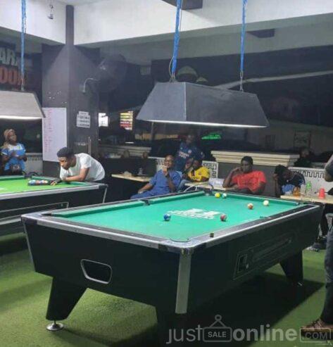 Snooker board, chairs for sale olojo drive