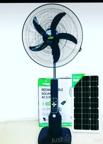 High quality 18” solar fan 48hrs