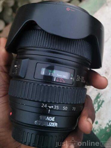 Camera and lenses for sale at Alaba