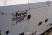 Perkins soundproof diesel generator 20kva – Ojo Alaba