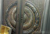 Copper Cast Security Doors for sale in Orile Coker