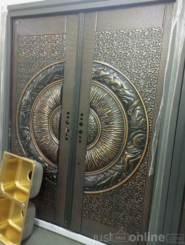 Copper Cast Security Doors for sale in Orile Coker