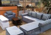 Royal complete set of chair for sale at ikorodu