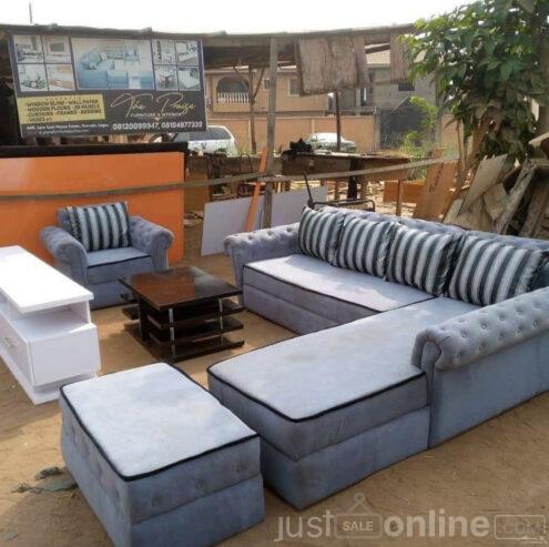 Royal complete set of chair for sale at ikorodu