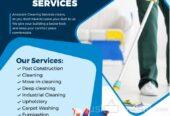 Expert Cleaning Services in Lekki