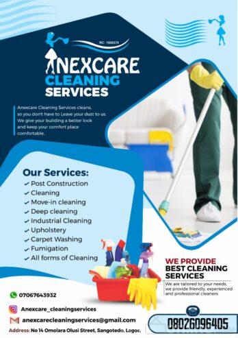 Expert Cleaning Services in Lekki