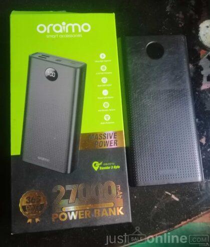 Oraimo Power Bank 27000Mah - Price in Nigeria