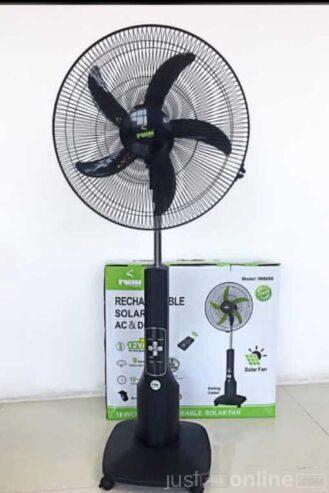 High quality 18” 48hrs solar fan