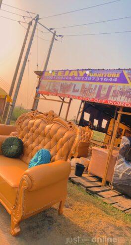 Button chairs for sale at ajegunle