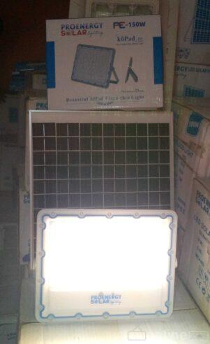 Solar flood light 150watt