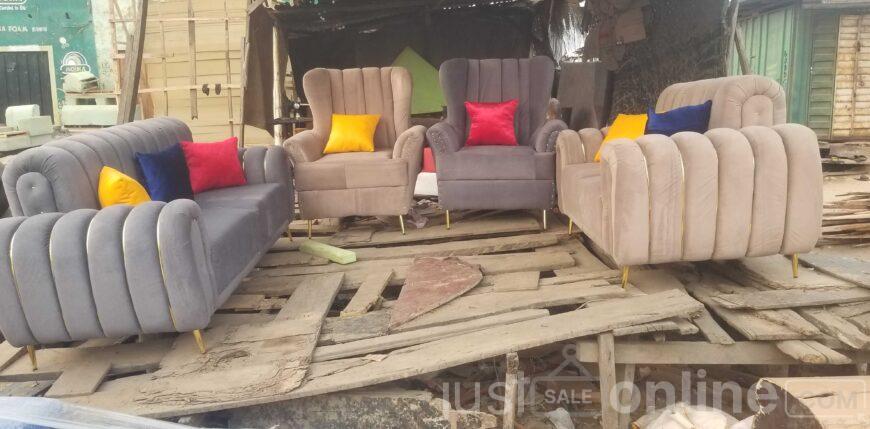 L SHAPE CHAIR FOR SALE AT AJEGUNLE