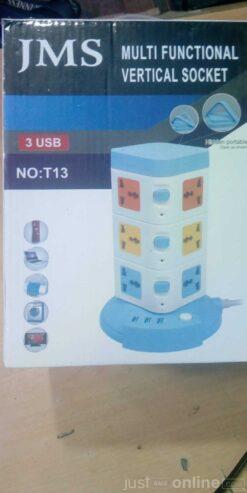 Quality vertical extension with USB ports