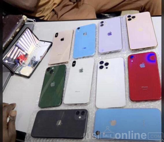 iPhones for sale at ikeja